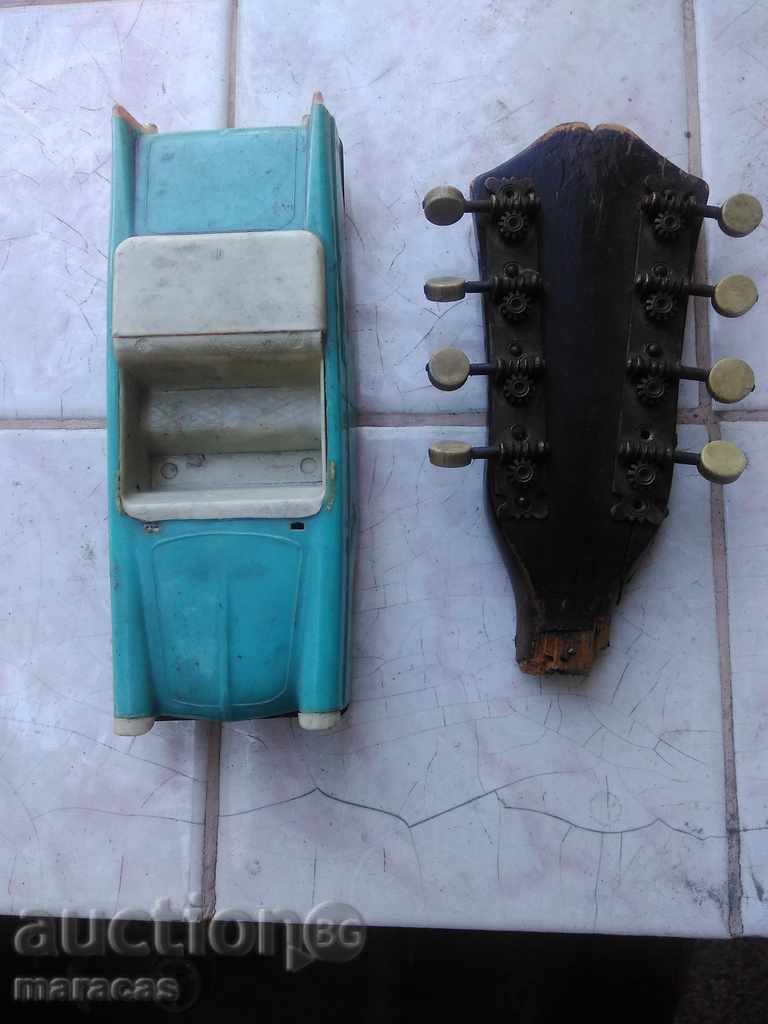 Toy and guitar keys