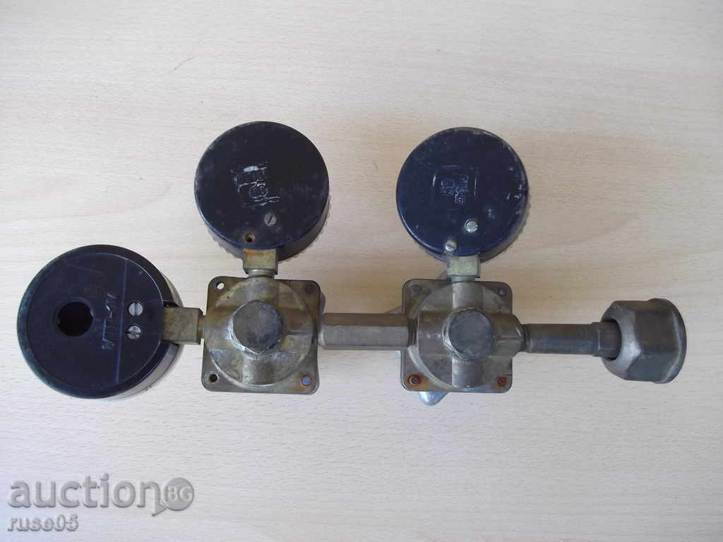 Reducing valve for gas - 6 - 6 Reducing valve for gas - 6 - 6