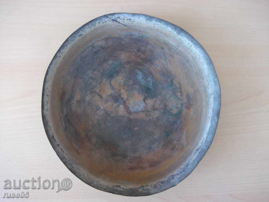 Old copper hob - 417 g - 5