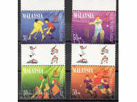 1997 Malaysia. 16th Games of the Commonwealth of Kuala Lumpur