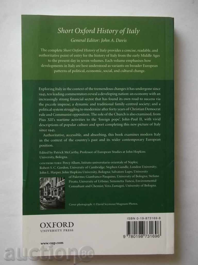 Italy Since 1945 - Patrick McCarthy 2000 with price 16.00 BGN | € 8.18 Italy Since 1945 - Patrick McCarthy 2000 with price 16.00 BGN | € 8.18
