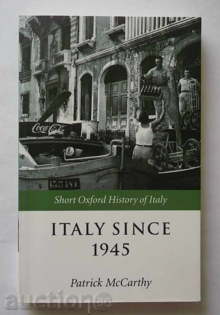 Italia Din 1945 - Patrick McCarthy în 2000