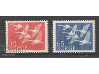 1956. Norvegia. Europa. Păsări.