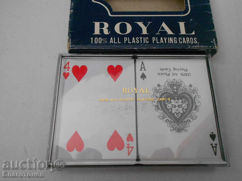 Carti de joc cu preț 20.00 BGN | € 10.23