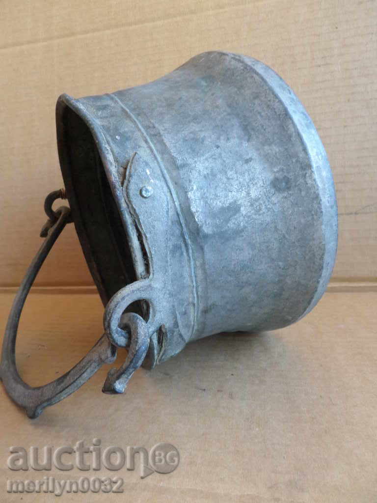 Old copper cauldron, cauldron, copper, copper - 7 Old copper cauldron, cauldron, copper, copper - 7