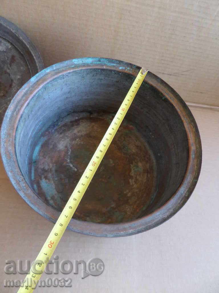 Delivery of Jewish Pot Baker Copper Bowl with lid cover. Isak Nesimov Delivery of Jewish Pot Baker Copper Bowl with lid cover. Isak Nesimov