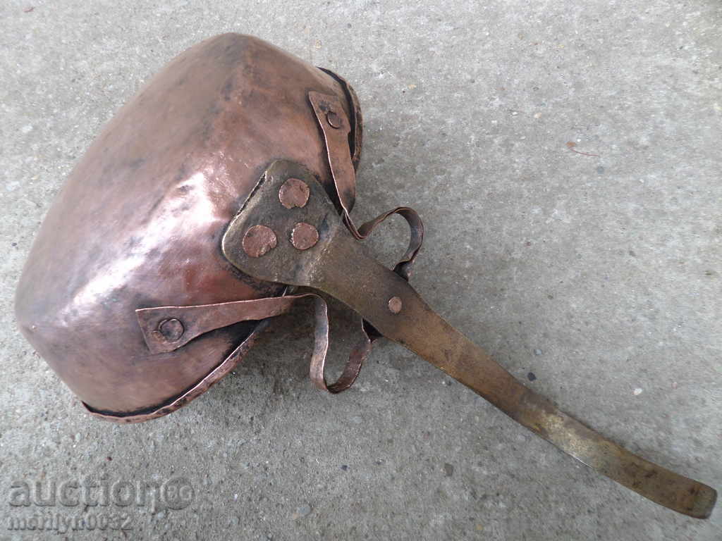 Παλιά κατσαρόλα χαλκού, χαλκού, δίσκος, δοχείο χαλκού με τιμή 93.00 BGN | € 47.55 Παλιά κατσαρόλα χαλκού, χαλκού, δίσκος, δοχείο χαλκού με τιμή 93.00 BGN | € 47.55