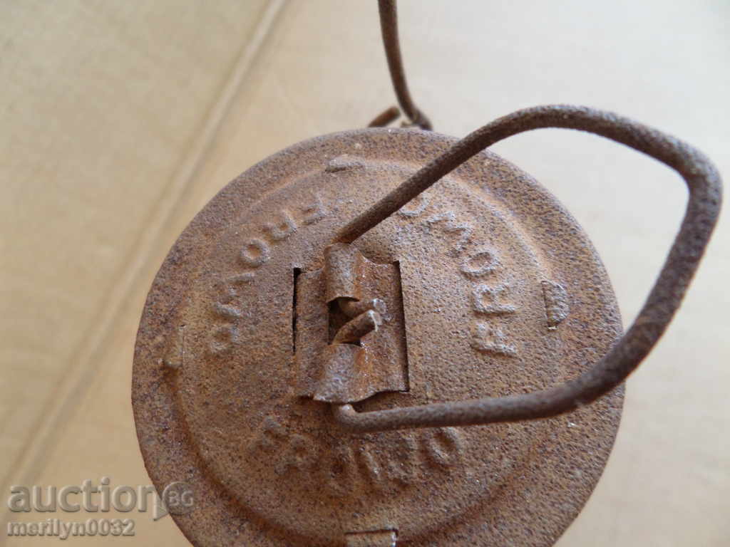 Old German lantern, lamp, spotlight lamp with price 59.00 BGN | € 30.17 Old German lantern, lamp, spotlight lamp with price 59.00 BGN | € 30.17