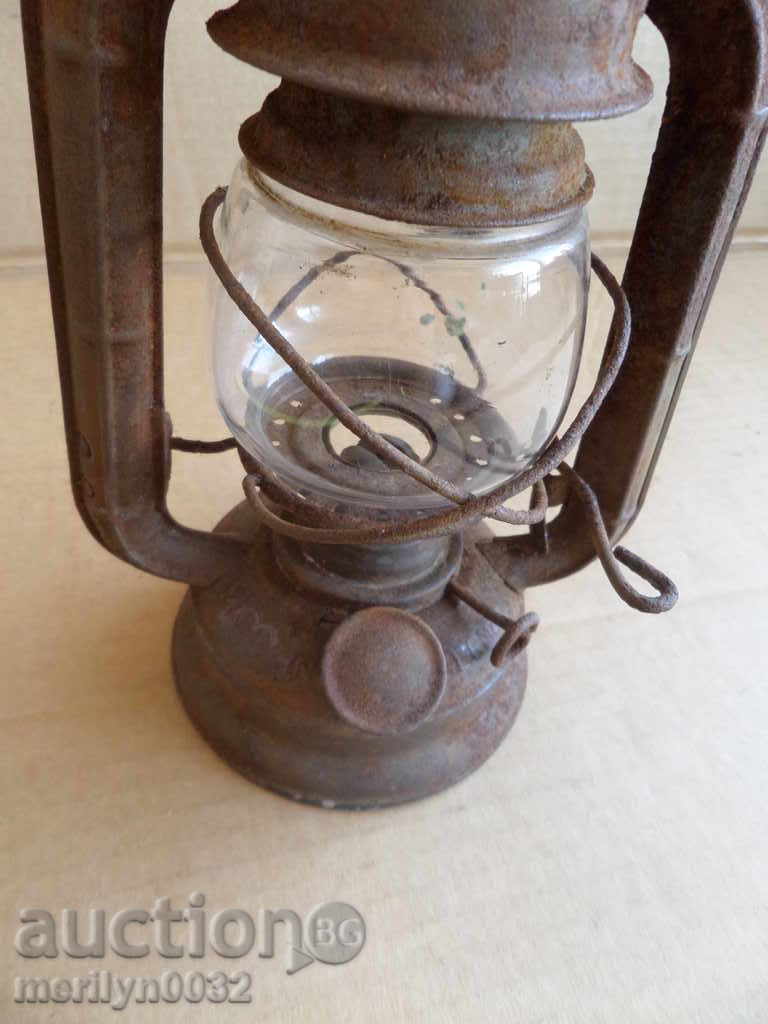 Old German lantern, lamp, spotlight lamp - 5 Old German lantern, lamp, spotlight lamp - 5