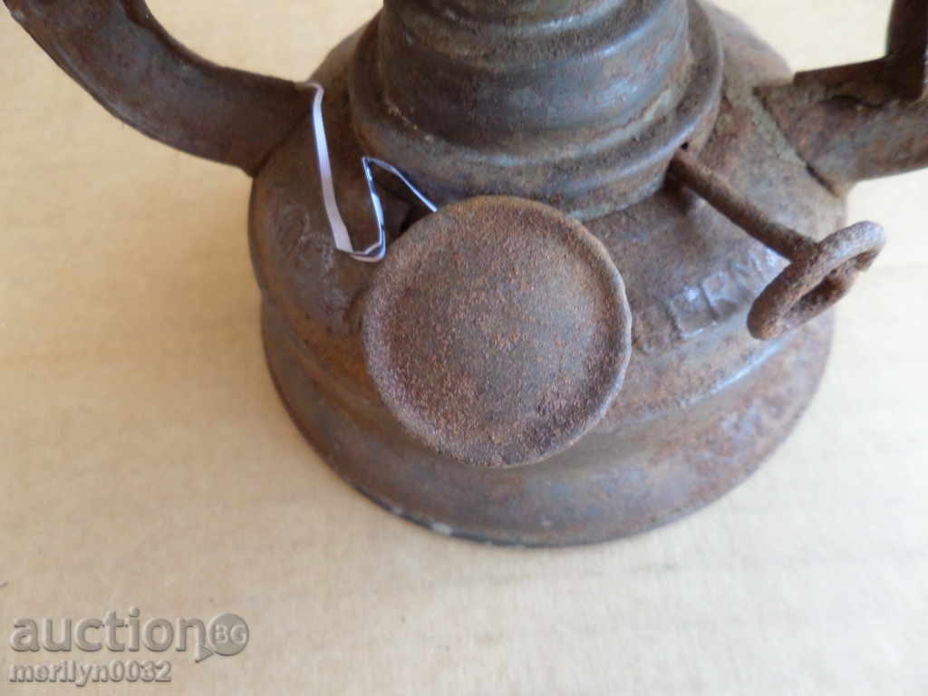 Old German lantern, lamp, spotlight lamp - 6 Old German lantern, lamp, spotlight lamp - 6