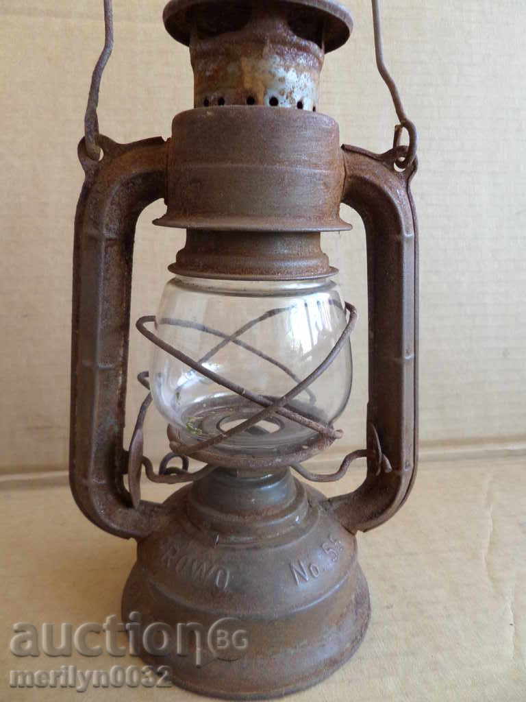 Old German lantern, lamp, spotlight lamp - 7 Old German lantern, lamp, spotlight lamp - 7