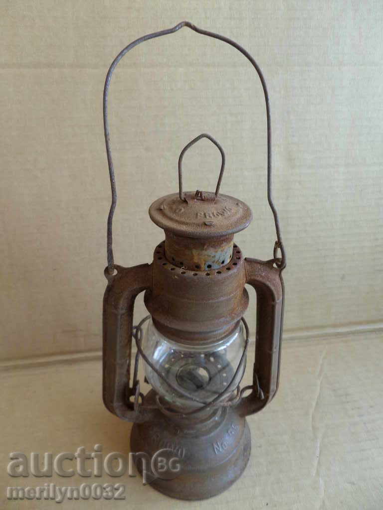 Old German lantern, lamp, spotlight lamp Old German lantern, lamp, spotlight lamp