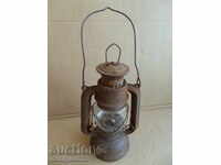 Veche lanternă germană, lampă, lampă reflector