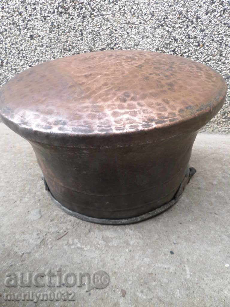 ceainic vechi de cupru, oală, ulcior, cupru - 5 ceainic vechi de cupru, oală, ulcior, cupru - 5