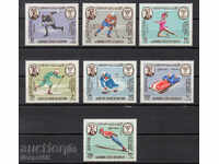 1966 Saevun, Kathhry State of. Winter Olympics Grenoble.