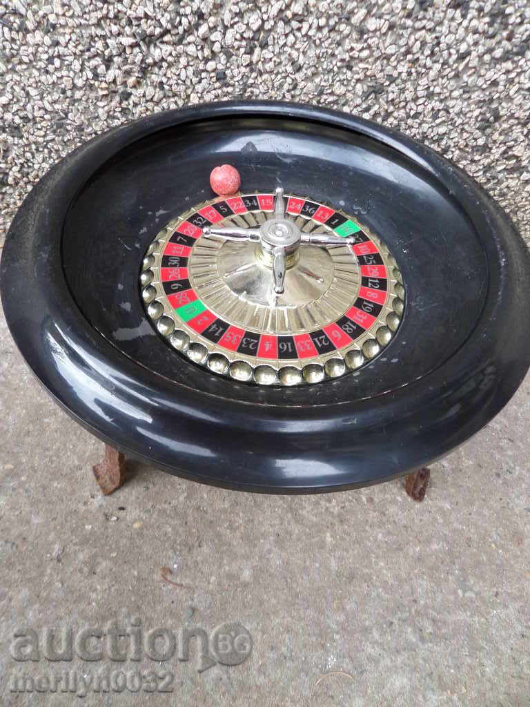 Детска играчка рулетка - 6 Детска играчка рулетка - 6