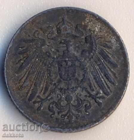 Germany 5 pf 1919, iron with price 0.60 BGN | € 0.31 Germany 5 pf 1919, iron with price 0.60 BGN | € 0.31