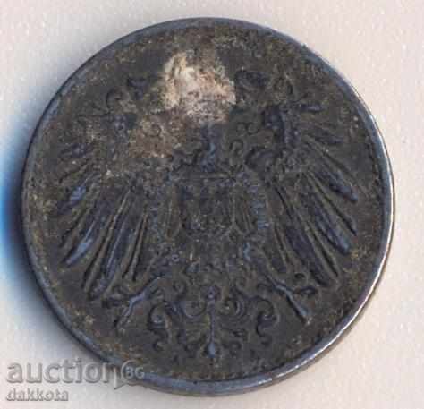 Germania 5 pfenigi 1917 fier cu preț 0.55 BGN | € 0.28 Germania 5 pfenigi 1917 fier cu preț 0.55 BGN | € 0.28