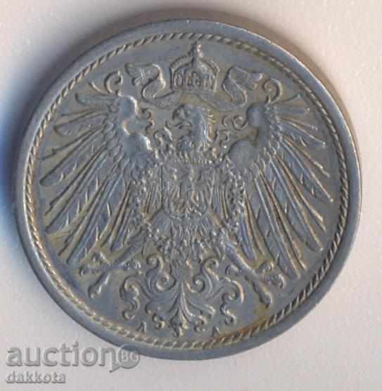 Germany 10 pfennig 1914a with price 1.99 BGN | € 1.02 Germany 10 pfennig 1914a with price 1.99 BGN | € 1.02