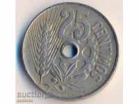 Spania 25 centavos 1934