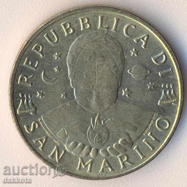 San Marino 200 pounds 1997 with price 4.50 BGN | € 2.30 San Marino 200 pounds 1997 with price 4.50 BGN | € 2.30