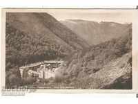 Manastirea Rila Bulgaria carte poștală 43 *