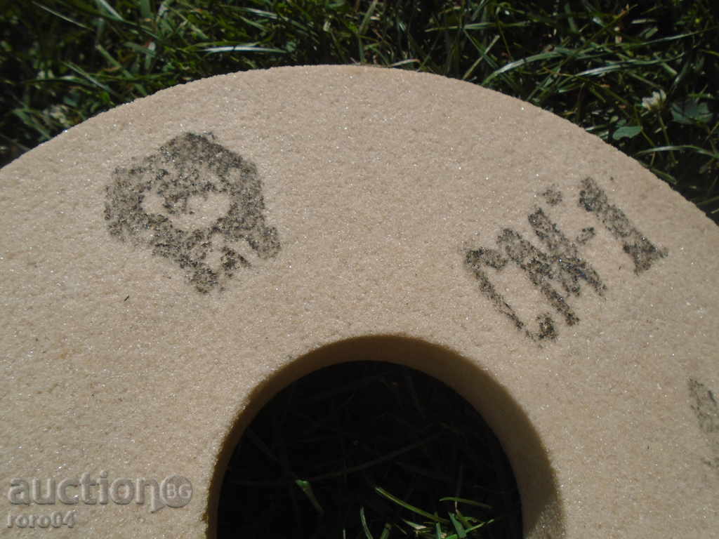 ОГРОМЕН СТАР , ЧИСТО НОВ ДИСК ЗА ШЛАЙФАНЕ - 6