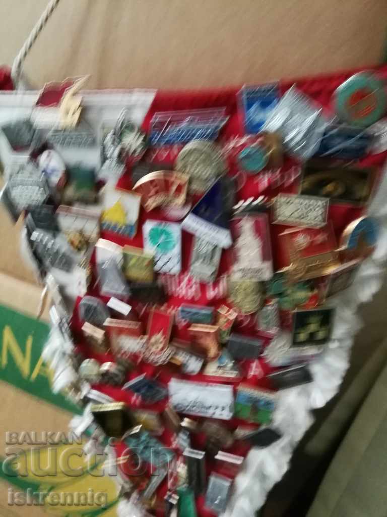 Flag with Badges with price 60.00 BGN | € 30.68 Flag with Badges with price 60.00 BGN | € 30.68