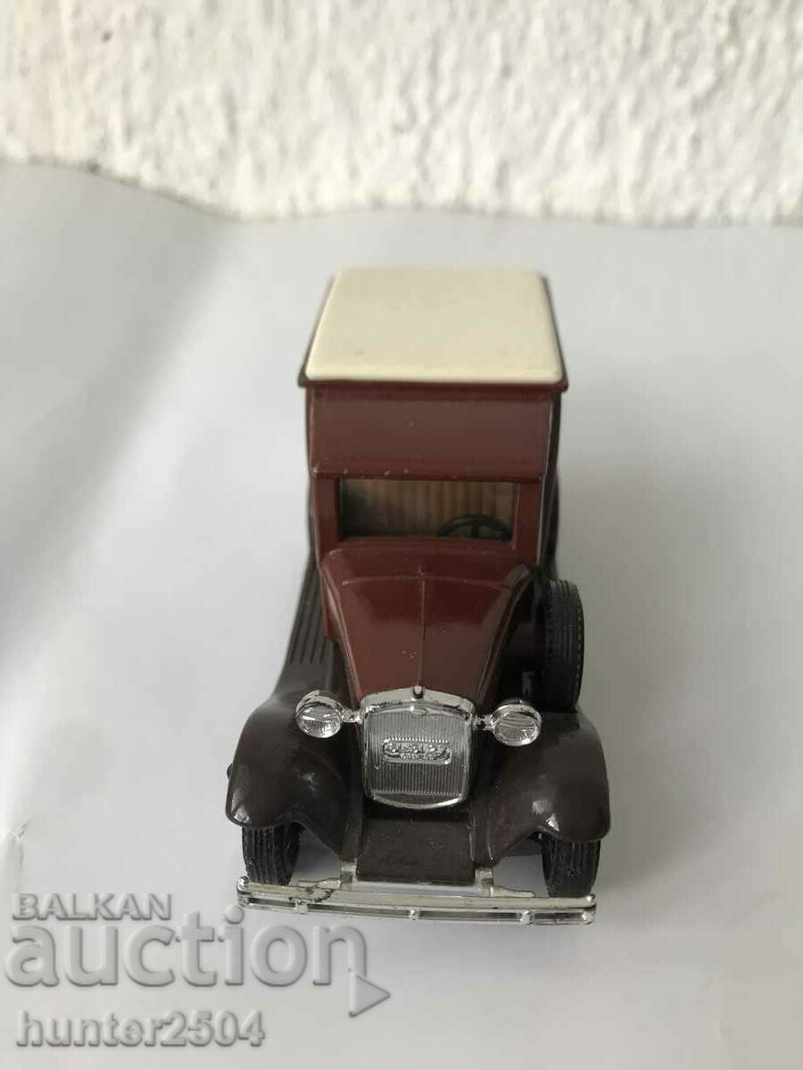 Auction Trolley-matchbox, 11 cm Auction Trolley-matchbox, 11 cm