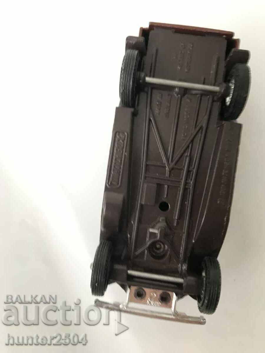 Delivery of Trolley-matchbox, 11 cm Delivery of Trolley-matchbox, 11 cm