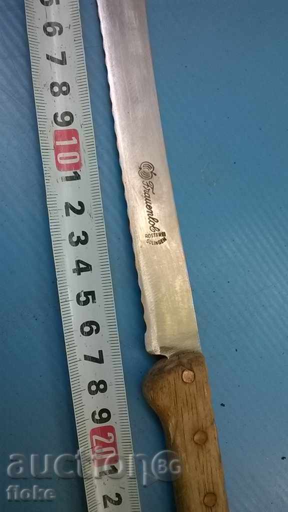 Old kitchen knife Solingen with price 8.00 BGN | € 4.09 Old kitchen knife Solingen with price 8.00 BGN | € 4.09