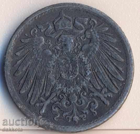 Germany 10 pf 1918, zinc with price 1.05 BGN | € 0.54