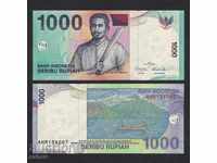 Индонезия 1000 рупии 2013 UNC