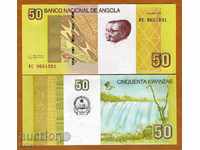 Angola 50 kvanzi 2012 UNC