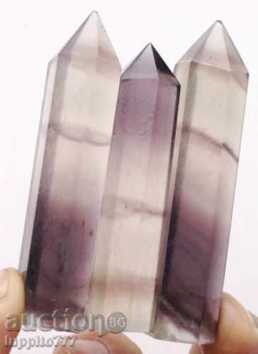 Fluorite Point 3 Piece Set with price 96.89 BGN | € 49.54 Fluorite Point 3 Piece Set with price 96.89 BGN | € 49.54