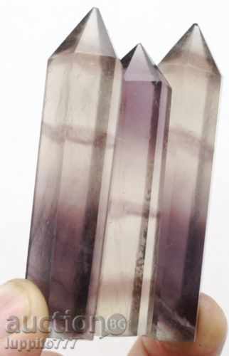 Auction Fluorite Point 3 Piece Set Auction Fluorite Point 3 Piece Set