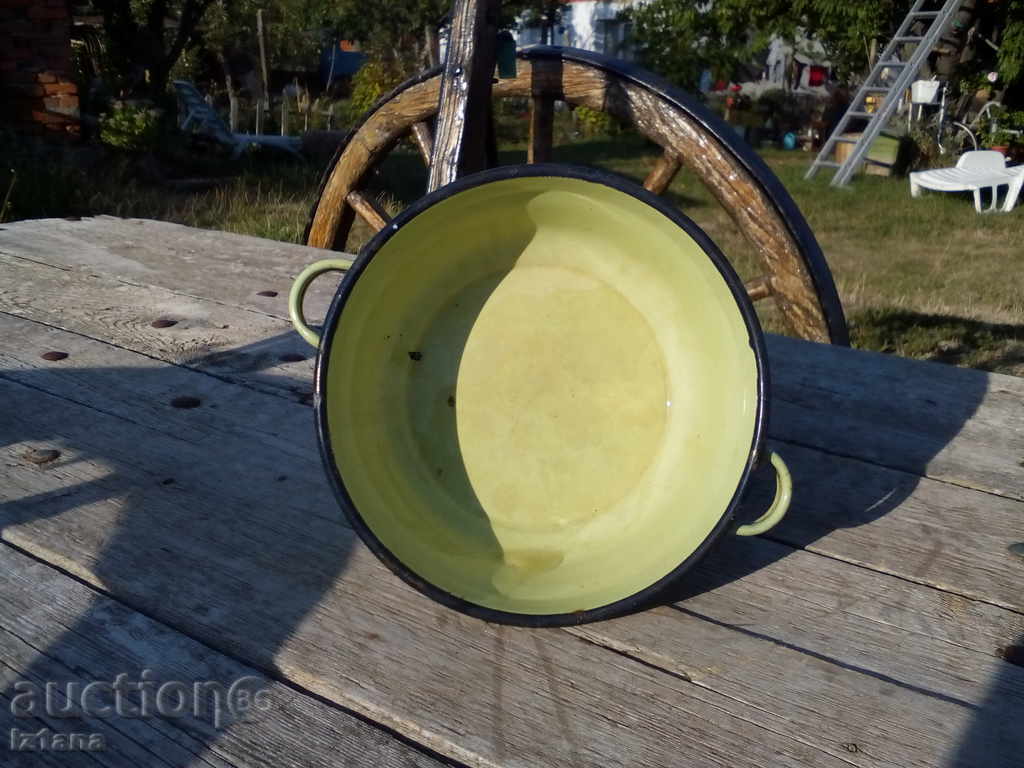 Εμαγιέ πιάτο, μπολ - 5 Εμαγιέ πιάτο, μπολ - 5