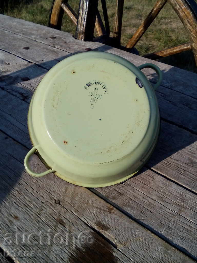 Εμαγιέ πιάτο, μπολ - 7 Εμαγιέ πιάτο, μπολ - 7