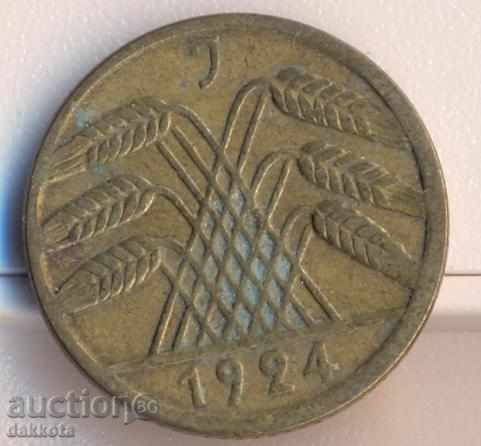 Germany 5 retentive 1924j with price 1.50 BGN | € 0.77 Germany 5 retentive 1924j with price 1.50 BGN | € 0.77