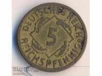 Γερμανία 5 rentenpfeniga 1924
