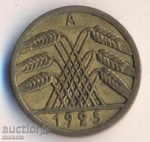 Germany 5 rejsfennig 1925a with price 0.95 BGN | € 0.49 Germany 5 rejsfennig 1925a with price 0.95 BGN | € 0.49