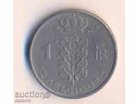 Belgia 1 Franc 1951