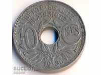 France 10 centimeters 1936