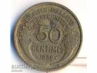 France 50 centimeters 1932