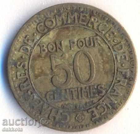 France 50 centime 1923