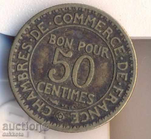 France 50 centimeters 1923