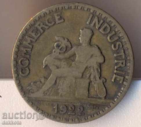 France 50 centime 1922 cu preț 0.75 BGN | € 0.38 France 50 centime 1922 cu preț 0.75 BGN | € 0.38