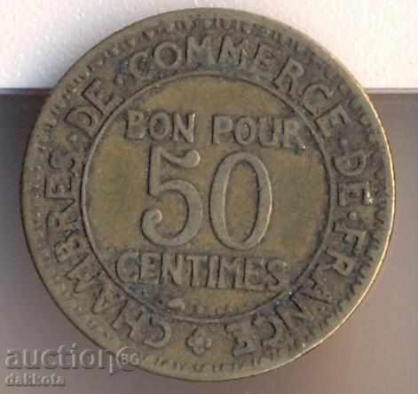 Γαλλία 50 centimes 1922
