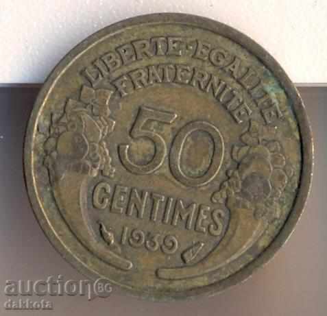 Γαλλία 50 centimes 1939
