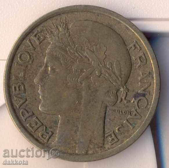 Franța 1 franc 1938 cu preț 1.00 BGN | € 0.51 Franța 1 franc 1938 cu preț 1.00 BGN | € 0.51